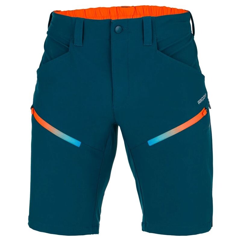 Kraťasy ARDON CREATRON softshellov&eacute; modr&aacute; č.60