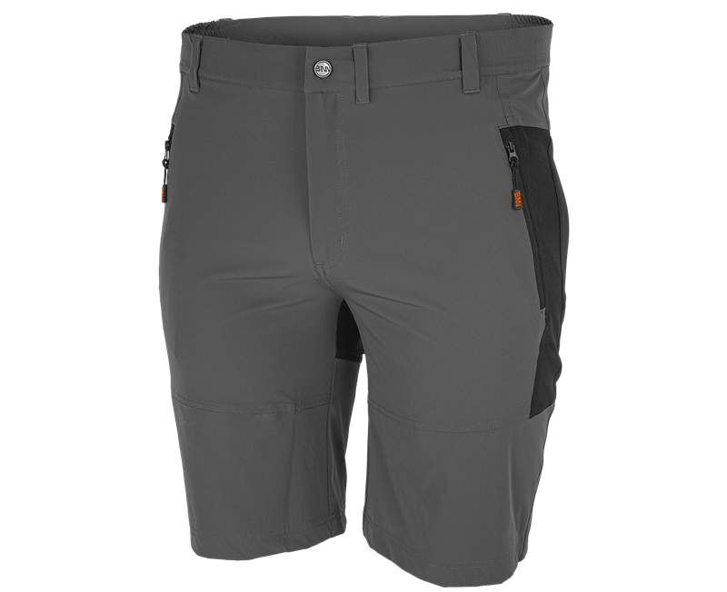 Kraťasy BENNON KRATOS sivo-čierna XL (56-58)