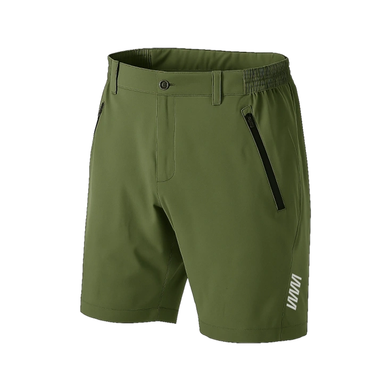 Kraťasy BENNON VENTOS KHAKI zelen&eacute; č.44