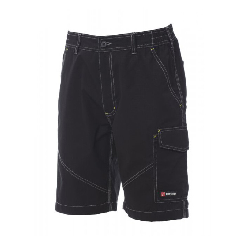 Kraťasy CARACAS p&aacute;nske čierna (black) 4XL