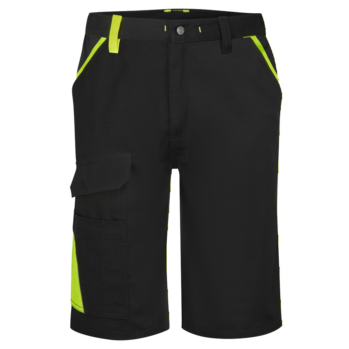 Kraťasy CD114 WX1 čierno-žlt&aacute; UK33/č.50/M