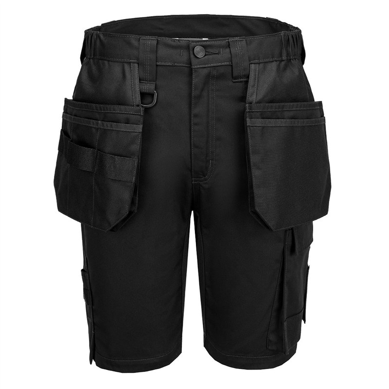 Kraťasy CD842 WX2 Holster čierna UK33/č.50/M