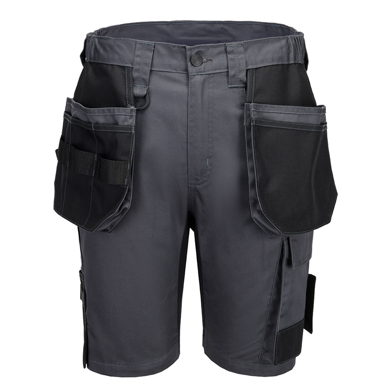 Kraťasy CD842 WX2 Holster oceľovo-siv&aacute; UK28/č.44/XS