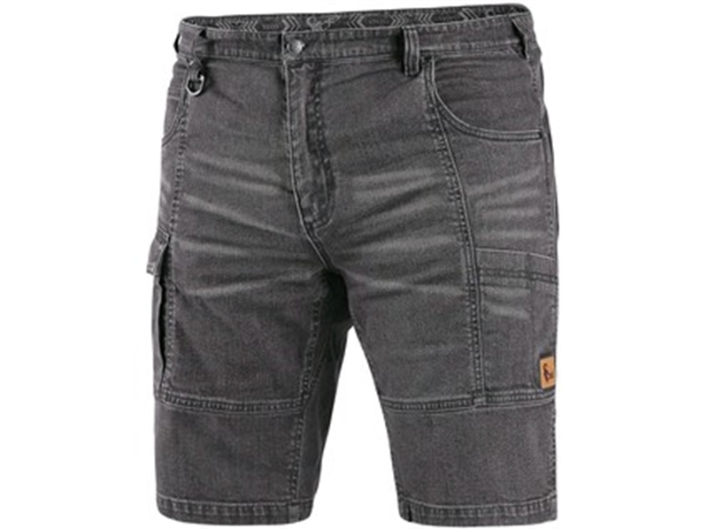 Kraťasy CXS MURET sivo-čierna č.56