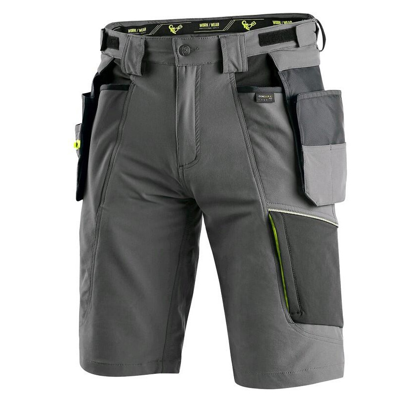 Kraťasy CXS NAOS sivo-čierne č.46