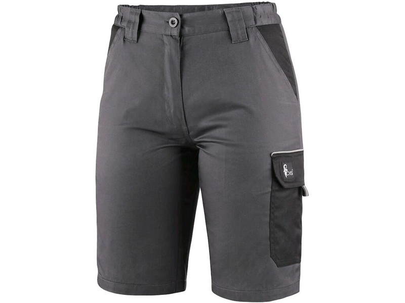 Kraťasy CXS PHOENIX FORTUNE d&aacute;mske sivo-čierna č.50