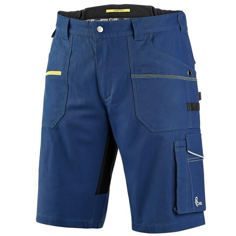 Kraťasy CXS STRETCH tm.modro-čierna č.62