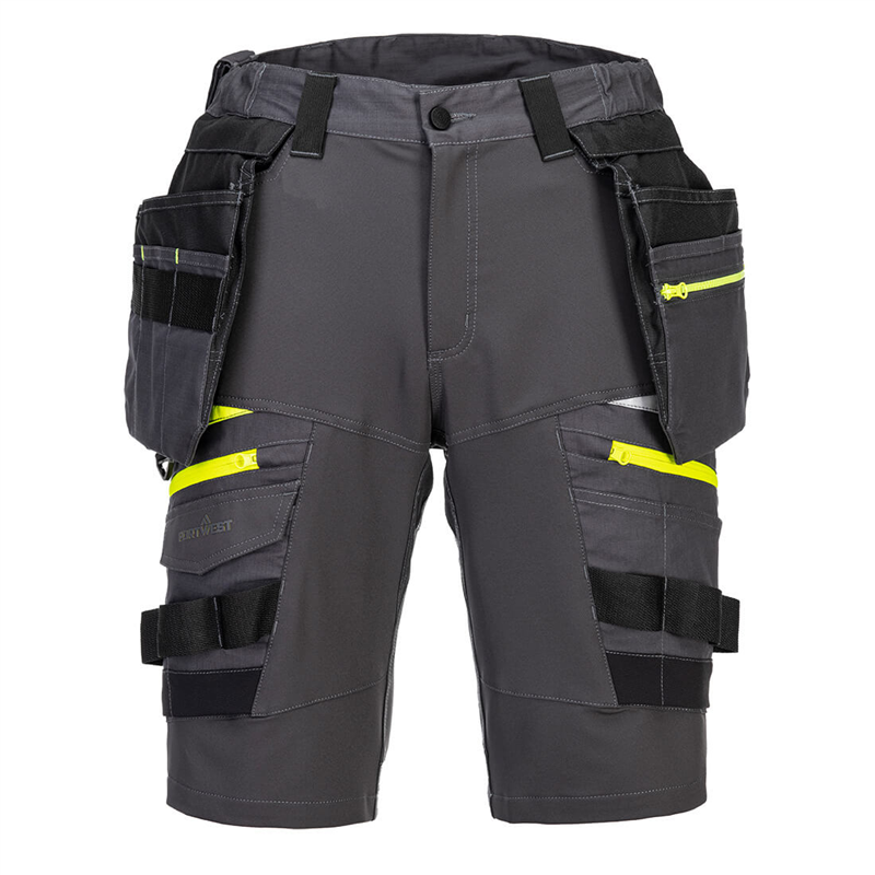 Kraťasy DX444 HOLSTER oceľovo siv&aacute; UK26/č.42/XS