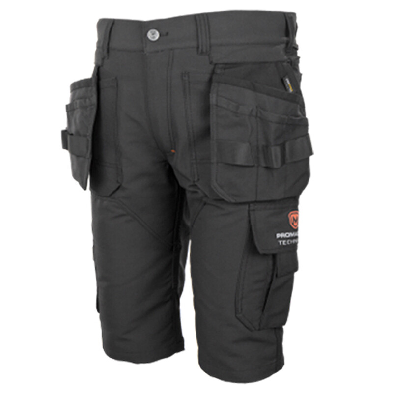 Kraťasy EREBOS SHORTS BLACK čierna č.64