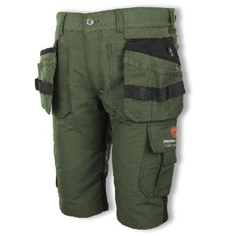 Kraťasy EREBOS SHORTS GREEN/BLACK zelen&aacute; č.54