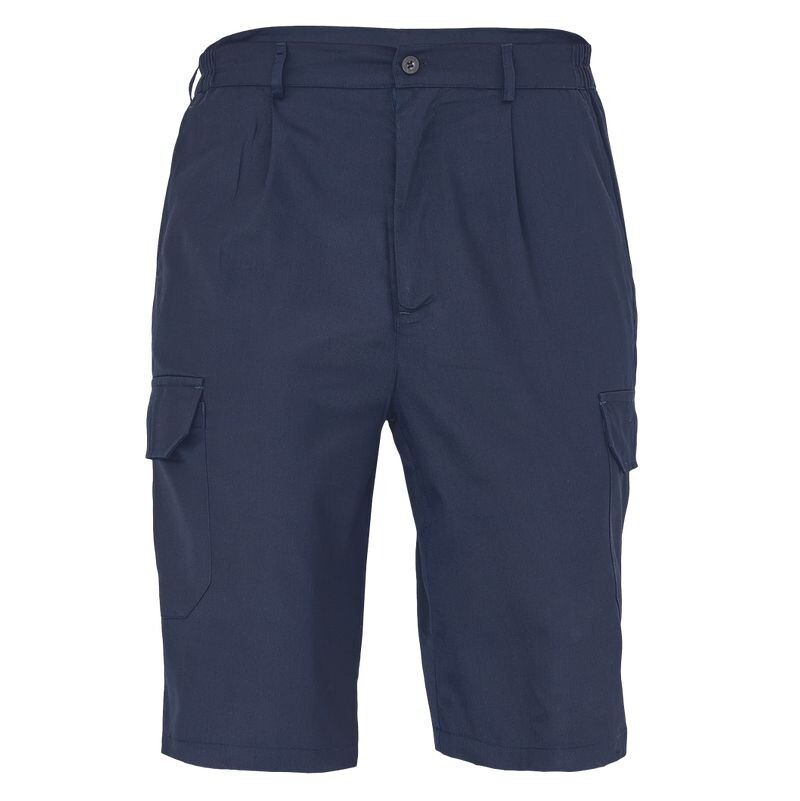 Kraťasy FF JOHAN tmavomodr&aacute; (navy) č.50