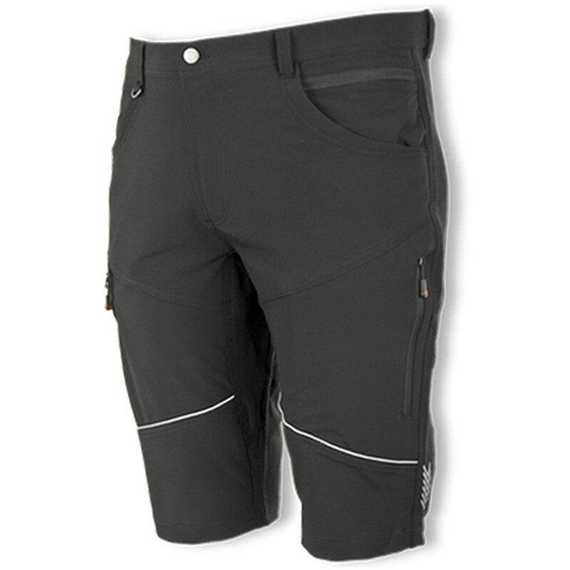 Kraťasy FOBOS SHORTS BLACK čierna č.52
