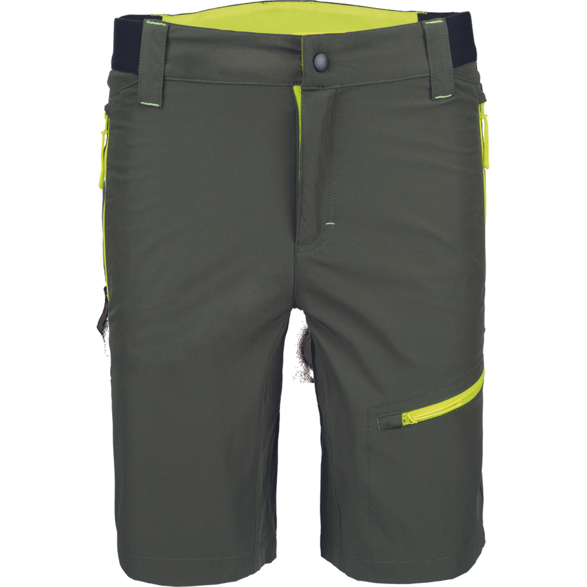 Kraťasy L-SURE ELIAS olivov&aacute; S