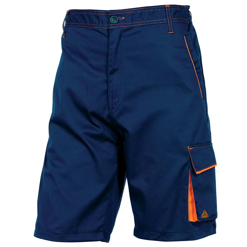 Kraťasy PANOSTYLE M6BER modro-oranžov&eacute; XXXL