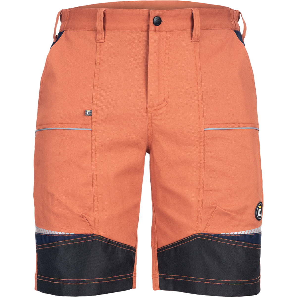 Kraťasy STIRLING STRETCH oranžov&aacute; (tehlov&aacute;) č.68