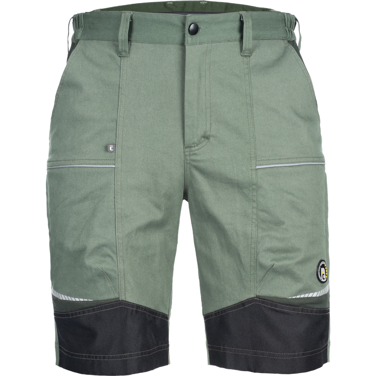 Kraťasy STIRLING STRETCH zelen&aacute; č.42