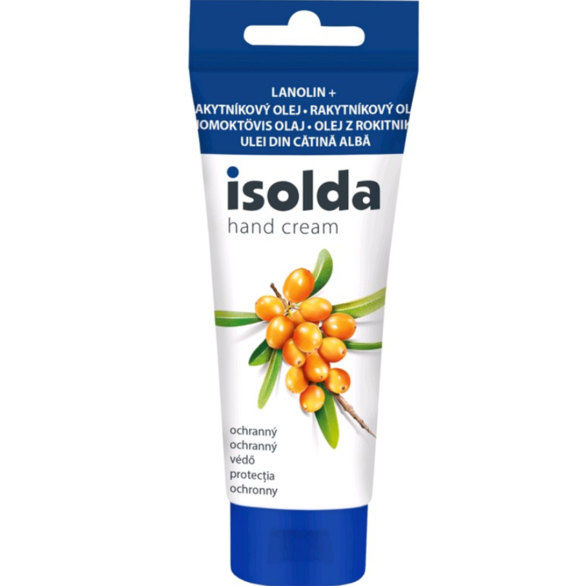 Krém na ruky ISOLDA lanolín (ochranný) 100 ml Krém na ruky ISOLDA lanolín (ochranný) 100 ml