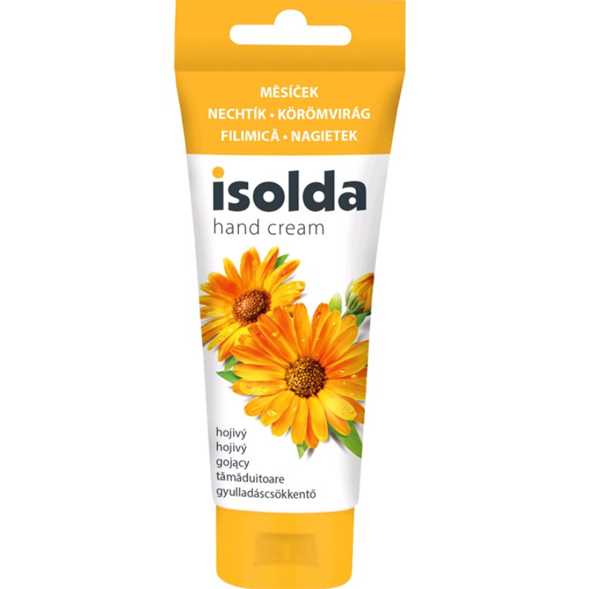Krém na ruky ISOLDA nechtík (hojivý) 100 ml Krém na ruky ISOLDA nechtík (hojivý) 100 ml