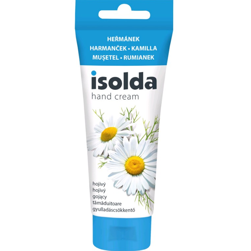 Krém na ruky ISOLDA rumanček (hojivý) 100 ml Krém na ruky ISOLDA rumanček (hojivý) 100 ml