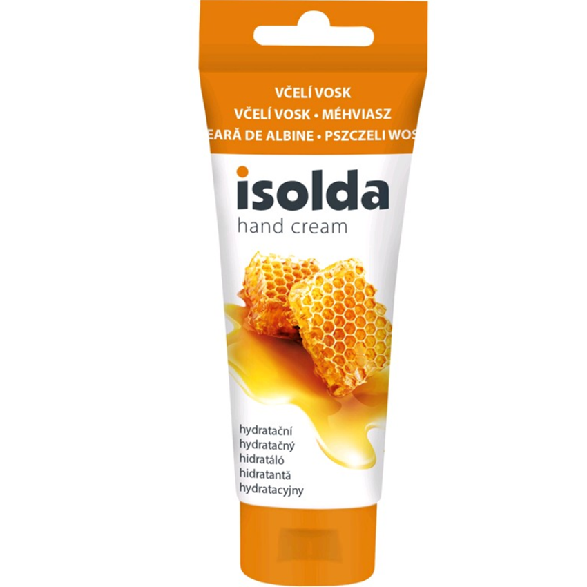 Krém na ruky ISOLDA včelí vosk (hydratačný) 100 ml Krém na ruky ISOLDA včelí vosk (hydratačný) 100 ml
