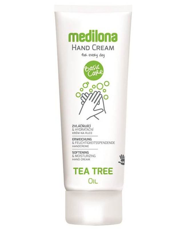 Krém na ruky MEDILONA Care (tea tree) 100 ml