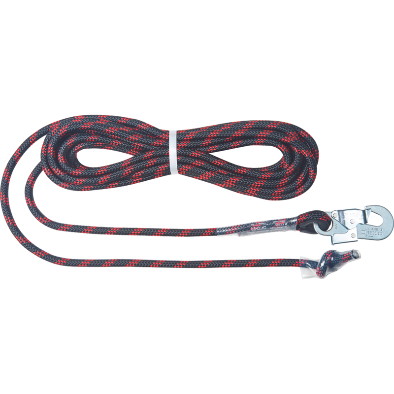 Lano pre zachyt&aacute;vač p&aacute;du CATCHER 12mm 10m 