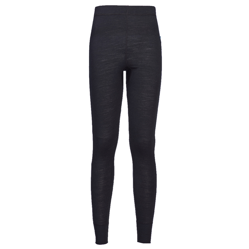 Leg&iacute;ny B181 Merino d&aacute;mske čierna XXXL