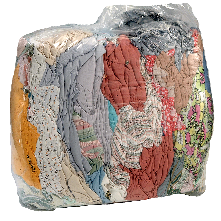 Lisovaný textil MIX (10 kg) Lisovaný textil MIX (10 kg)