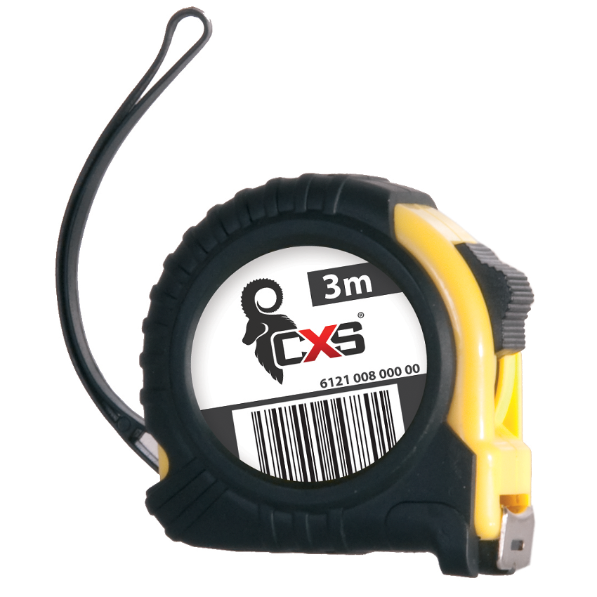 Meter CXS kovový 3 m Meter CXS kovový 3 m