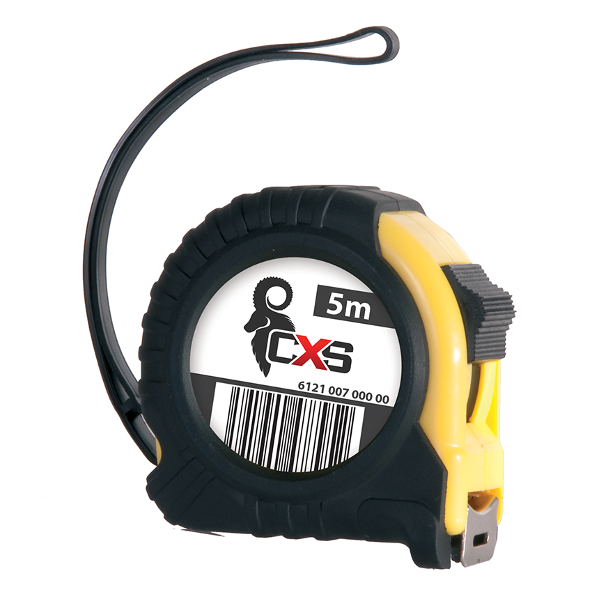 Meter CXS kovový 5 m Meter CXS kovový 5 m