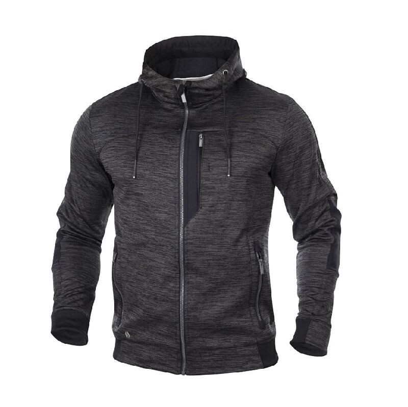 Mikina 3DBreathe&reg; ARDON melange sivo-čierna L