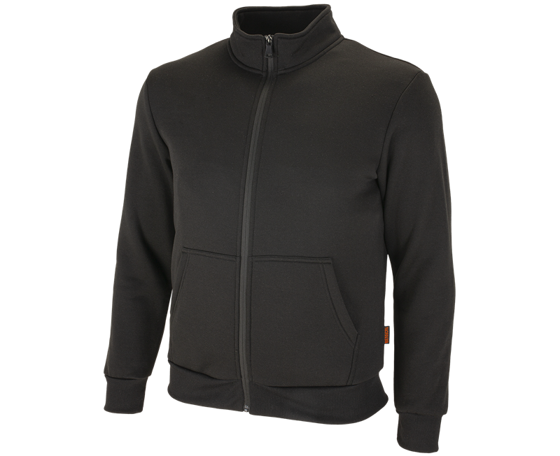 Mikina ADAMOS SWEATSHIRT čierna L (52-54)