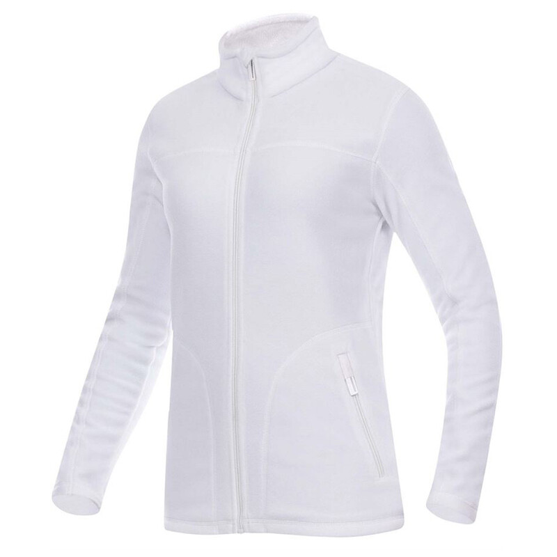 Mikina ARDON JOFLEX fleecov&aacute; d&aacute;mska biela S