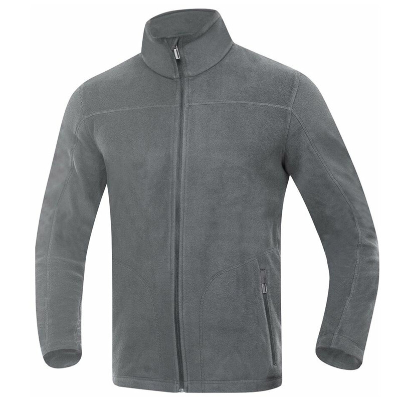 Mikina ARDON JOFLEX fleecov&aacute; p&aacute;nska siv&aacute; M