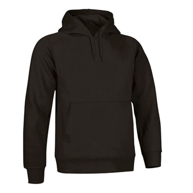 Mikina ARIZONA 280g unisex čierna (black) S