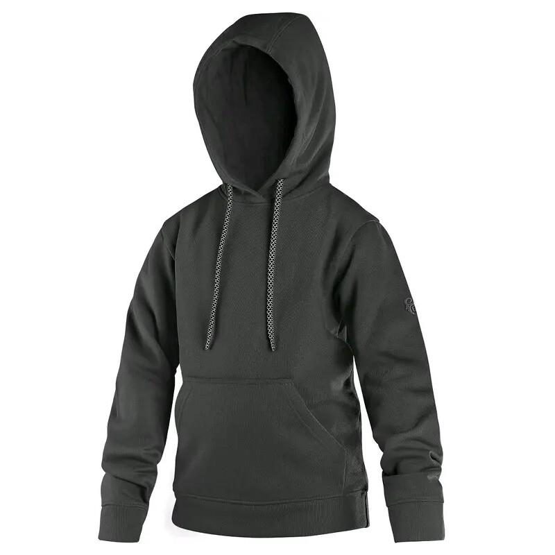 Mikina ARYN s kapucňou detsk&aacute; čierna 130 cm