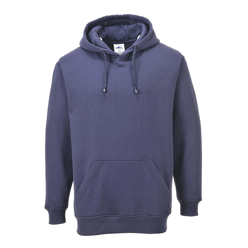 Mikina B302 ROMA s kapucňou tm.modr&aacute; XL