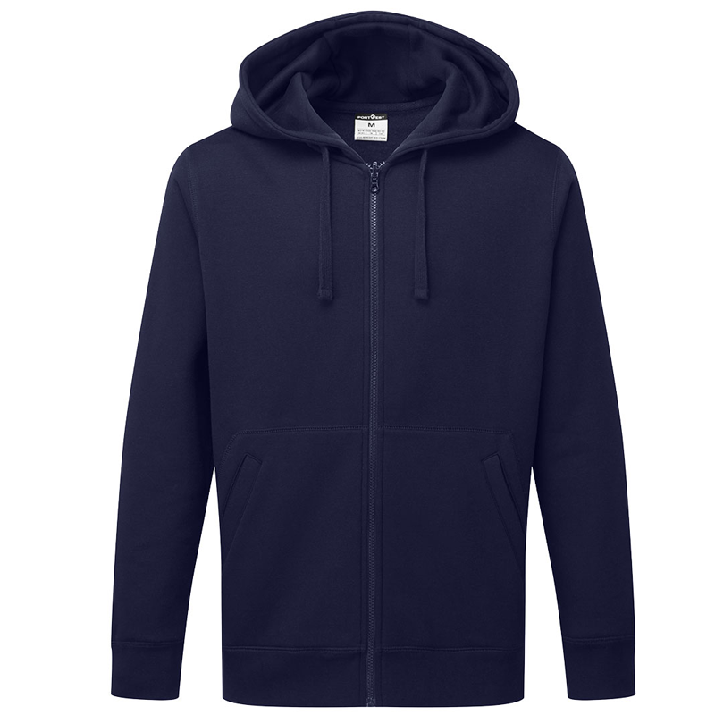 Mikina B312 s kapucňou tm.modr&aacute; 3XL