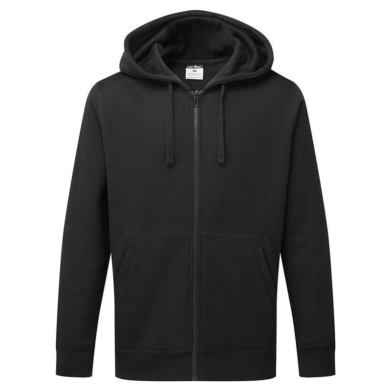 Mikina B312 s kapucňou tm.modr&aacute; L