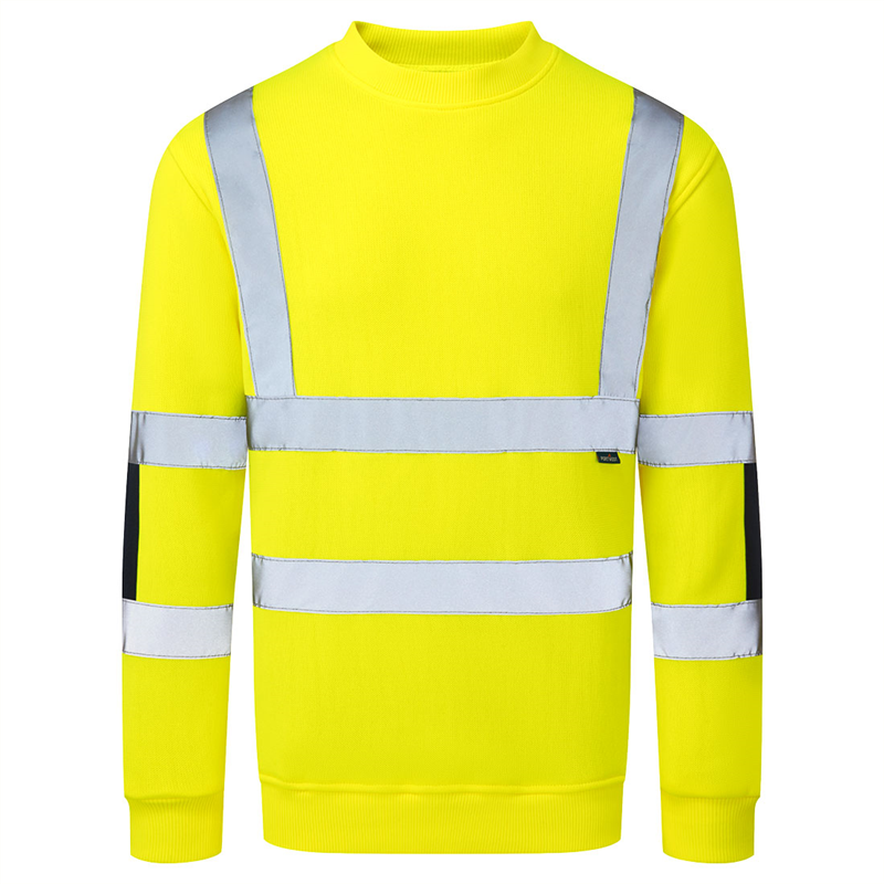 Mikina B313 reflexn&aacute; žlt&aacute; 5XL