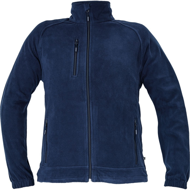 Mikina BHADRA fleecov&aacute; tm.modr&aacute; XXXL