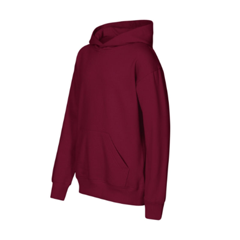 Mikina CHILL detsk&aacute; garnet 158 cm/12 rokov