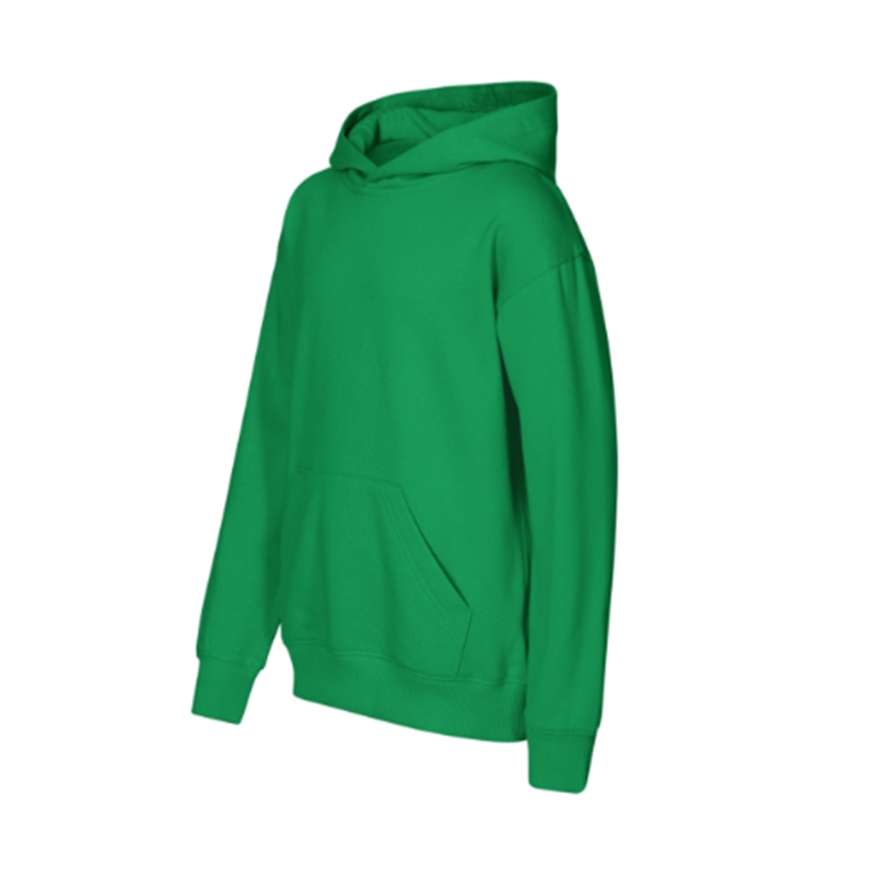 Mikina CHILL detsk&aacute; tr&aacute;vov&aacute; zelen&aacute; 122 cm/6 rokov
