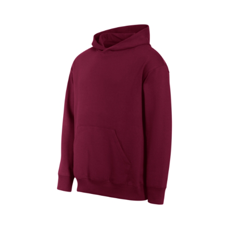 Mikina CHILL unisex garnet XS