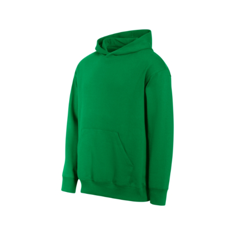 Mikina CHILL unisex tr&aacute;vov&aacute; zelen&aacute; XS