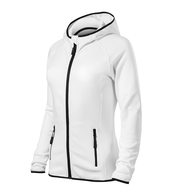 Mikina DIRECT Stretch Fleece dámska biela XS