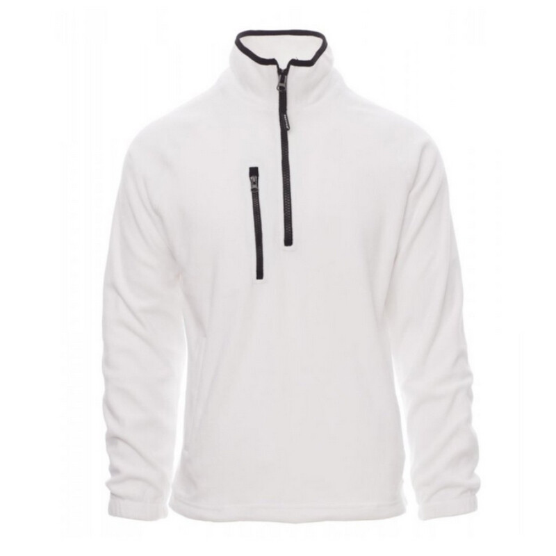 Mikina DOLOMITI+ fleecov&aacute; p&aacute;nska biela (white) L