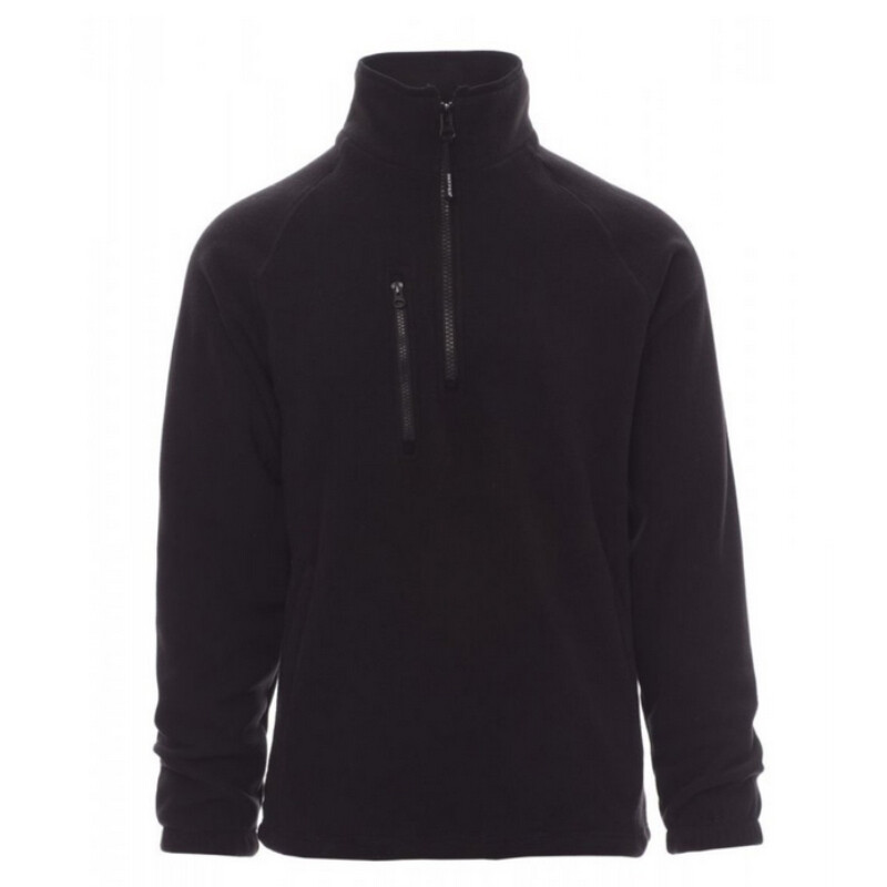 Mikina DOLOMITI+ fleecov&aacute; p&aacute;nska čierna (black) XS