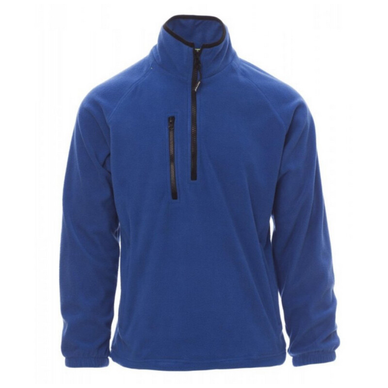 Mikina DOLOMITI+ fleecov&aacute; p&aacute;nska kr&aacute;ľovsky modr&aacute; (royal blue) XXL