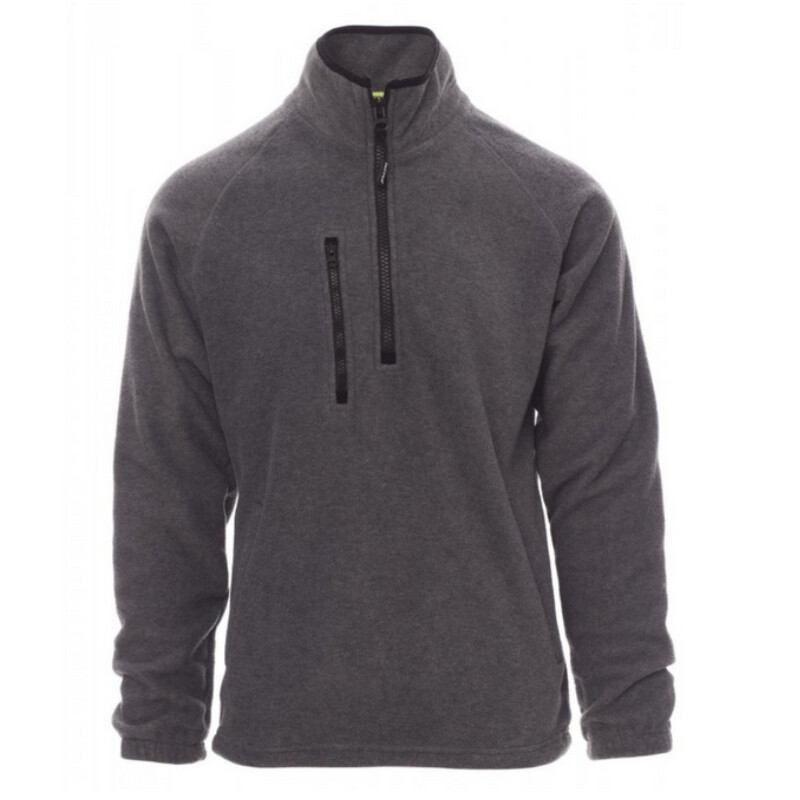 Mikina DOLOMITI+ fleecov&aacute; p&aacute;nska oceľovo siv&aacute; (steel grey) S